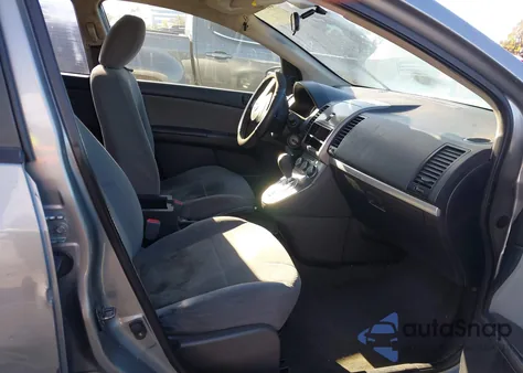 2012 Nissan Sentra 2.0 z USA, uszkodzony, nr VIN 3N1AB6AP9CL650940